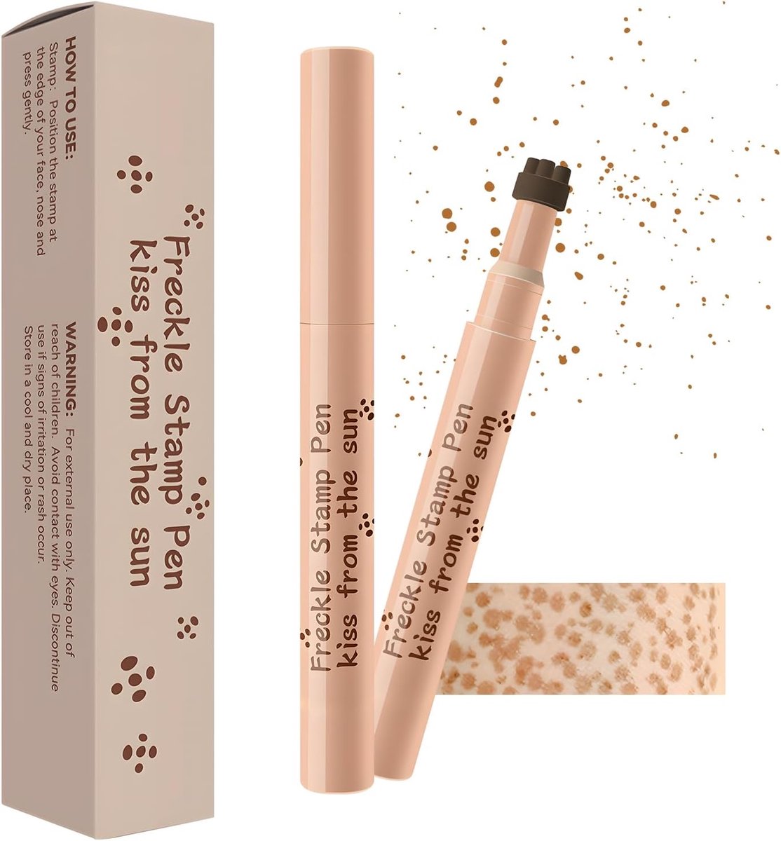 Sproeten Pen - Zomerse Make-up - Natuurlijk Effect - Waterdichte Formule - 10 gram