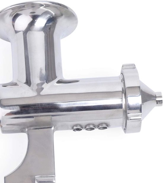 Handmatige Juicer - Roestvrij Staal - Sap Maken - Pulp Controle - 32x20x12 cm - Zilver — afbeelding 2