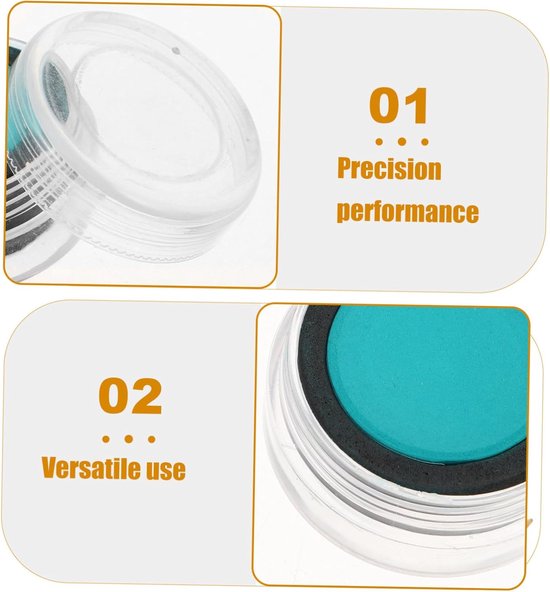 Biljartkrijt Rond - Keu Krijt - Nauwkeurige Grip - Antislip Formule - 3.5cm - Groen — afbeelding 5