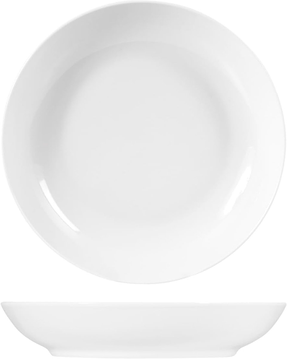 Soepborden Set - Diepe Borden - Eten Serveren - Magnetron Veilig - 20 cm Diameter