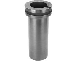 Grafiet Smeltkroes - Gietkroes Smeltoven - Metaal Smelten - Hoge Zuiverheid Grafiet - 2 kg Capaciteit