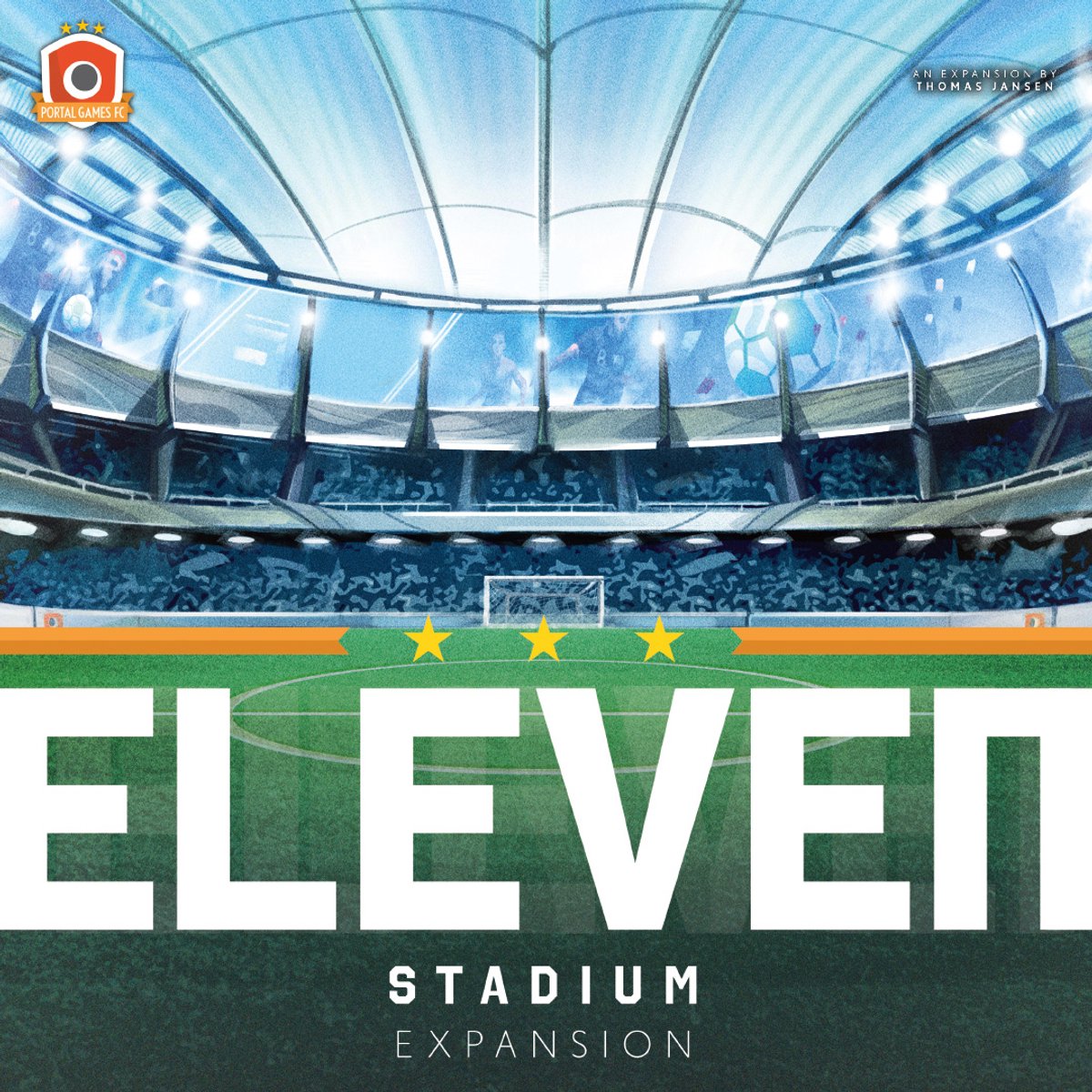 Eleven Stadium - Uitbreiding - Engels
