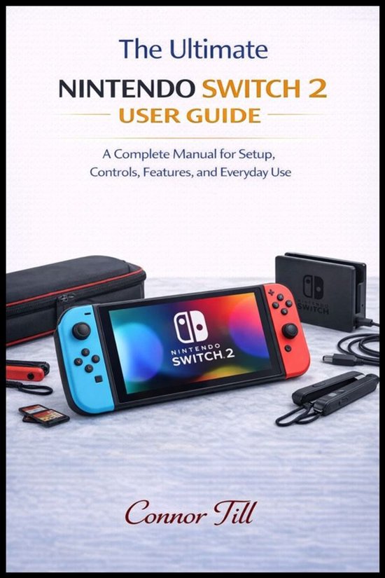 The ultimate NINTENDO SWITCH 2 USER GUIDE - cover
