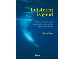 Omslag van Luisteren is goud