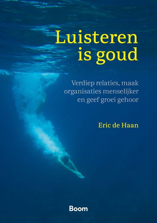 Luisteren is goud - cover