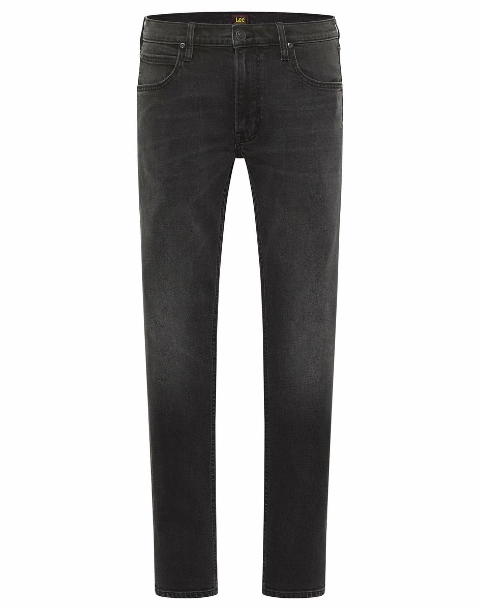 Slanke jeans Lee Luke Asphalt Rocker Grijs