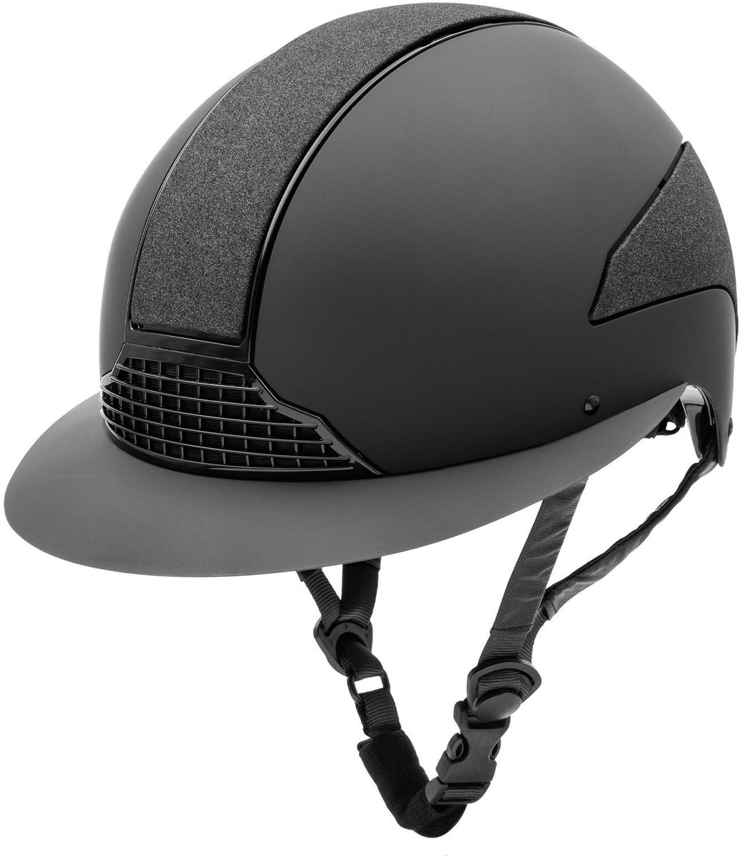 Vrouwelijke ruiterhelm Swing H24 Shine