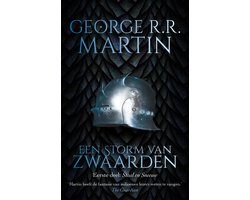 Omslag van Het Lied van IJs en Vuur 31 - Een storm van zwaarden A Staal en sneeuw