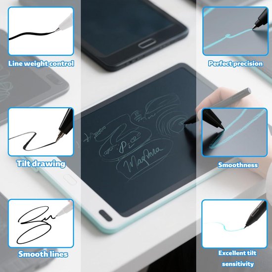 Vervangende Stylus Punten Set voor Tablets, Duurzame Metalen en Plastic Puntenset, Universeel Compatibel met Diverse Samsung Modellen — afbeelding 2