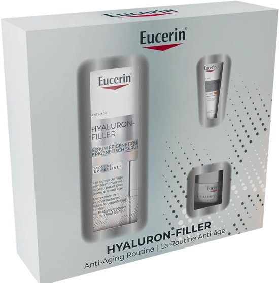 Eucerin Hyaluron-Filler Epigenetisch Serum Geschenkset