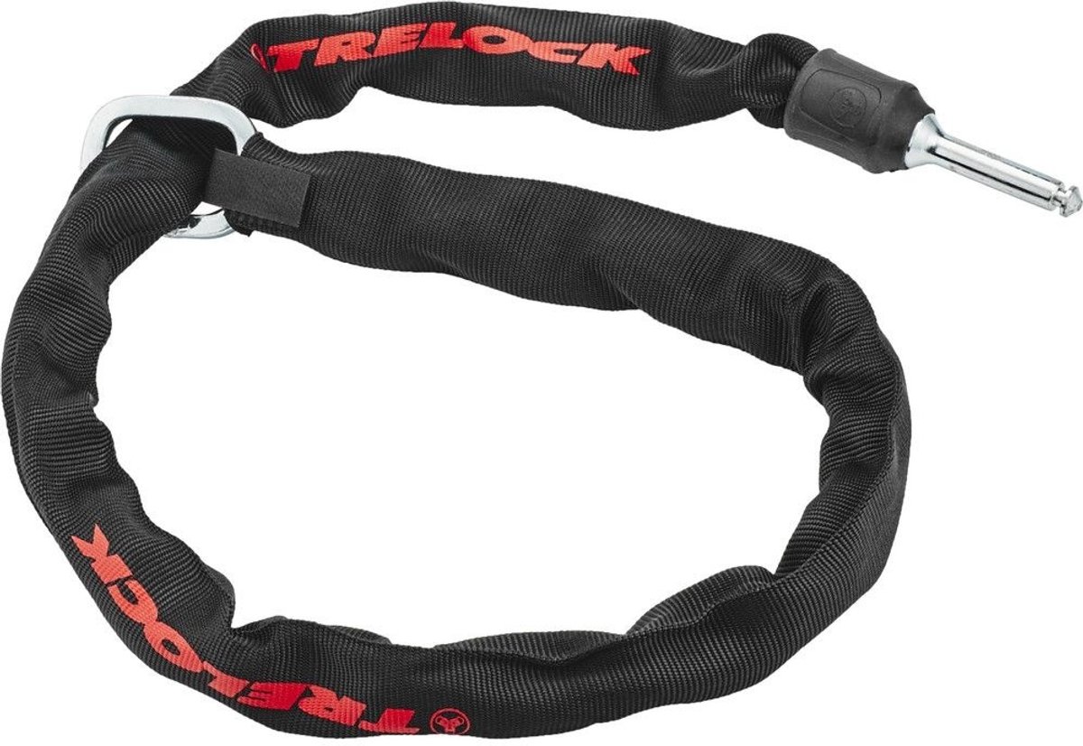 Trelock ZR355 Insteekketting - 100cm - gehard staal - voor ringslot