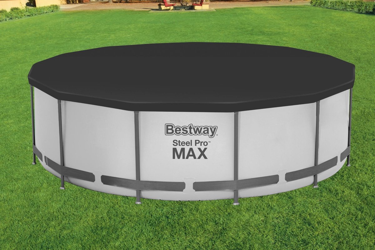 Bestway Bâche de piscine - Circonférence 366 cm