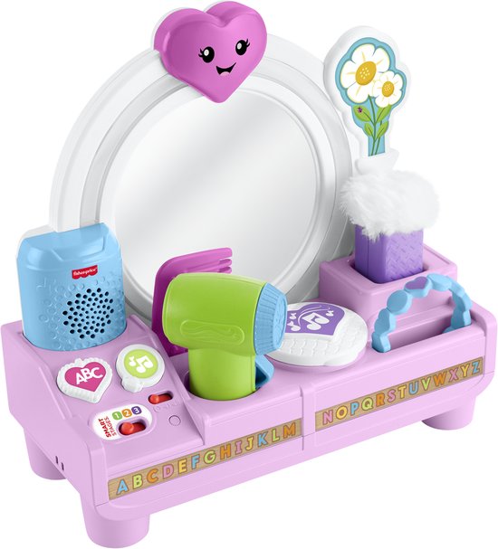 Fisher-Price Laugh & Learn Let's Get Ready Vanity - Meertalige versie van Fisher Price — afbeelding 5
