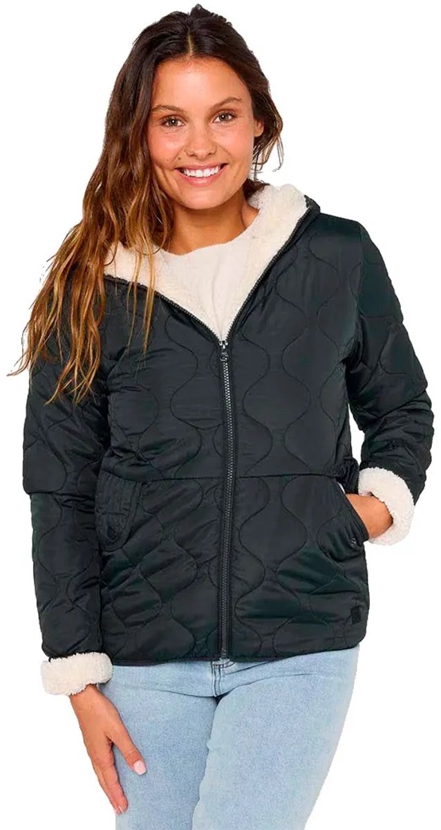 Rip Curl Anti-series Anoeta Classic Jas S Vrouw Noir