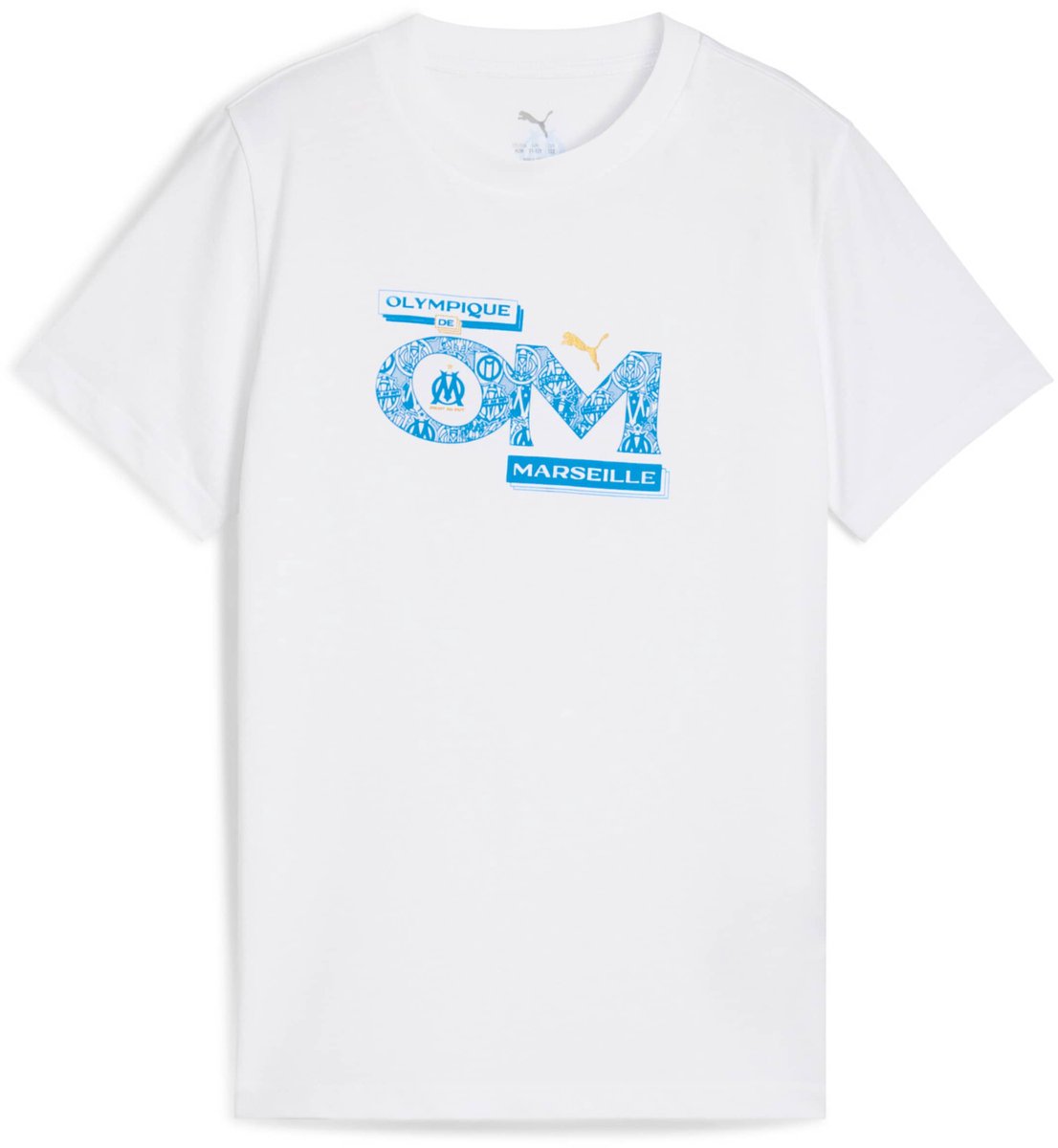 T-shirt kind OM FtblCulture Wit