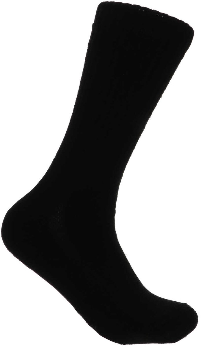 Merino Love X50 Thermosokken - Merino Wol - Thermosokken - Unisex - 47-50 - Onyx Black