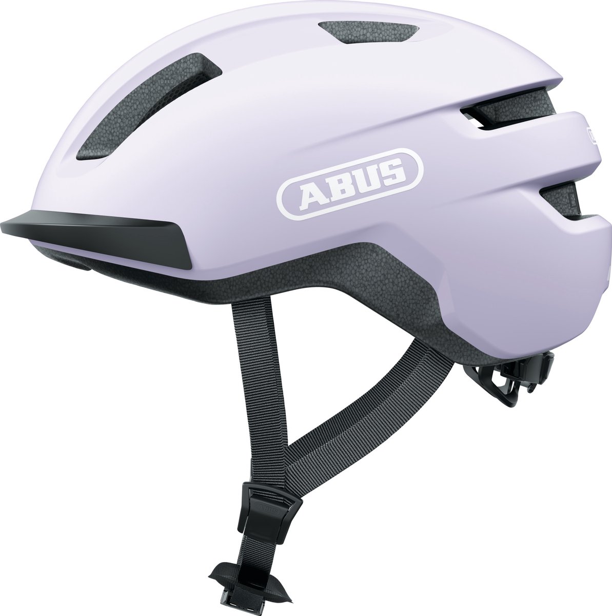 Fietshelm ABUS PURL-Y light lavender M - 54-58 cm - paars - Geschikt voor gebruik op speed pedelecs - elektrische fietsen - snorfietsen - NTA-8776 320 g