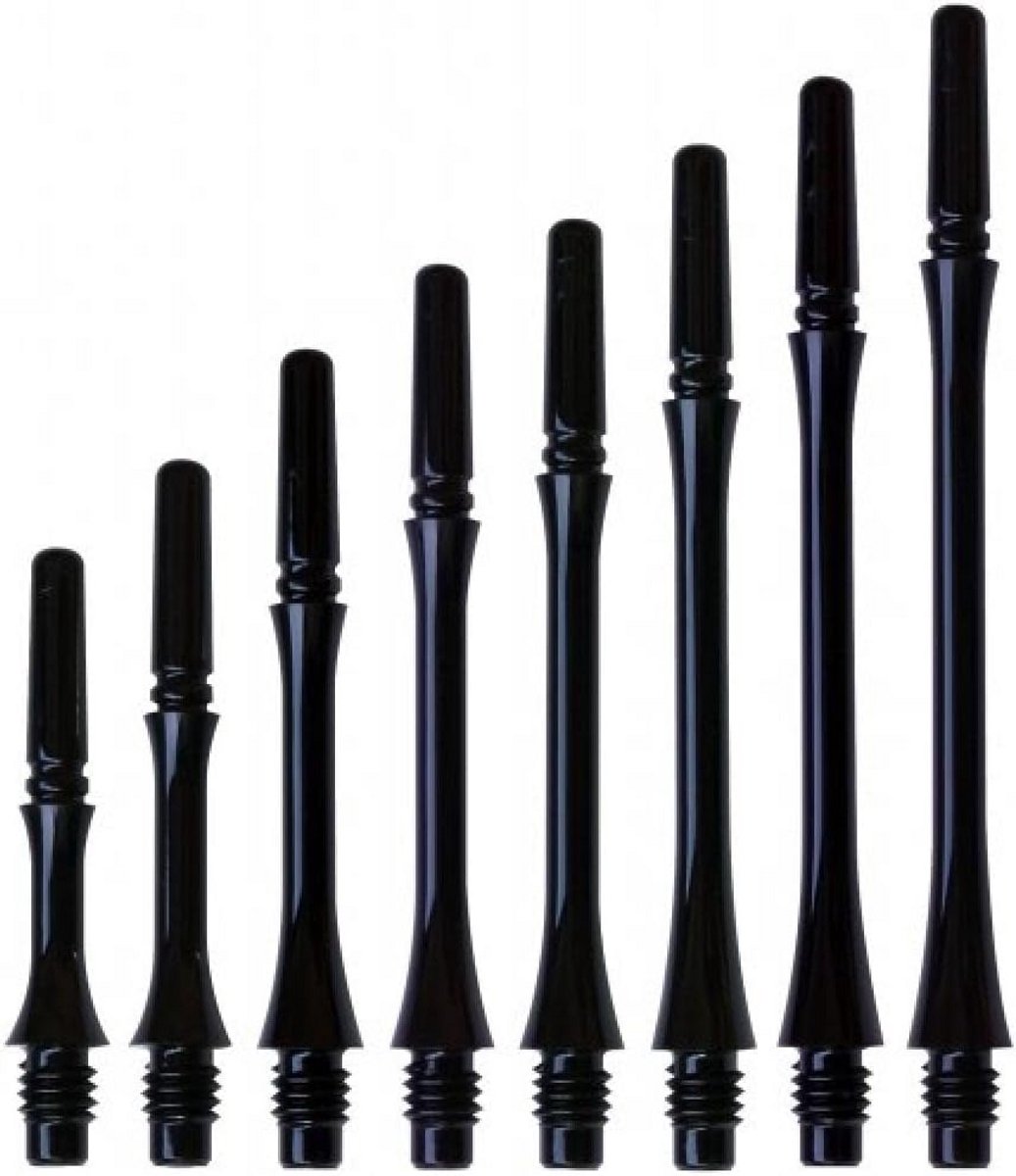 Draaibare Dart Verenhouder Set Zwart Maat 6