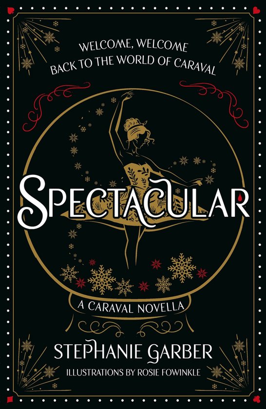 Caraval 4 - Spectacular - cover