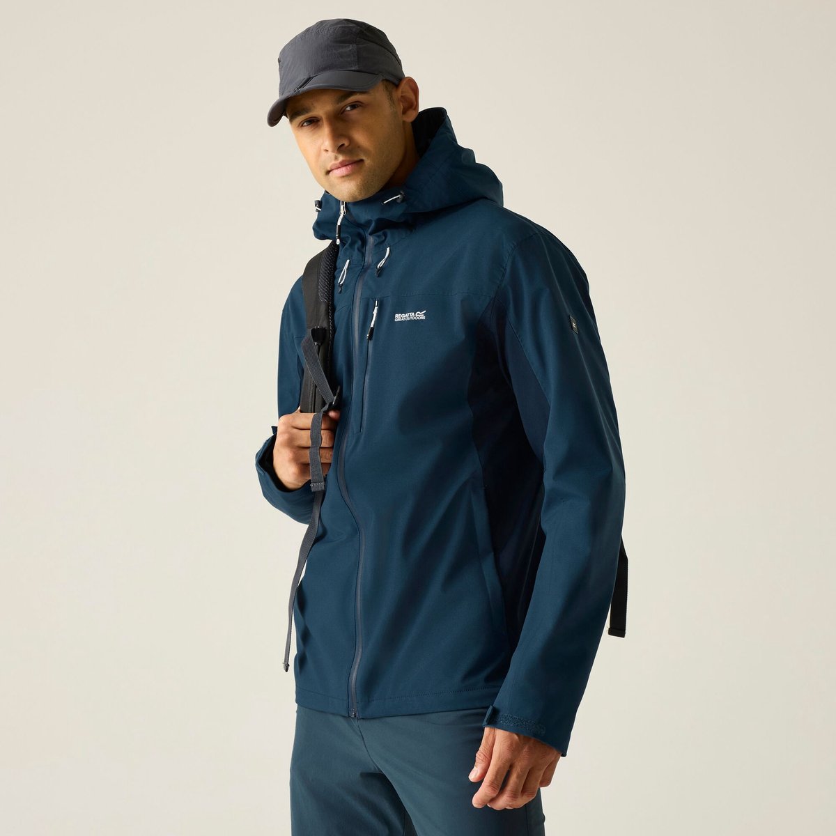 Heren Birchdale II Waterdichte Wandeljas Multicolor
