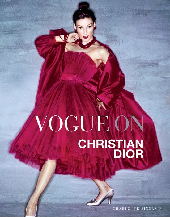 Christian Dior Vogue On Designers - cover
