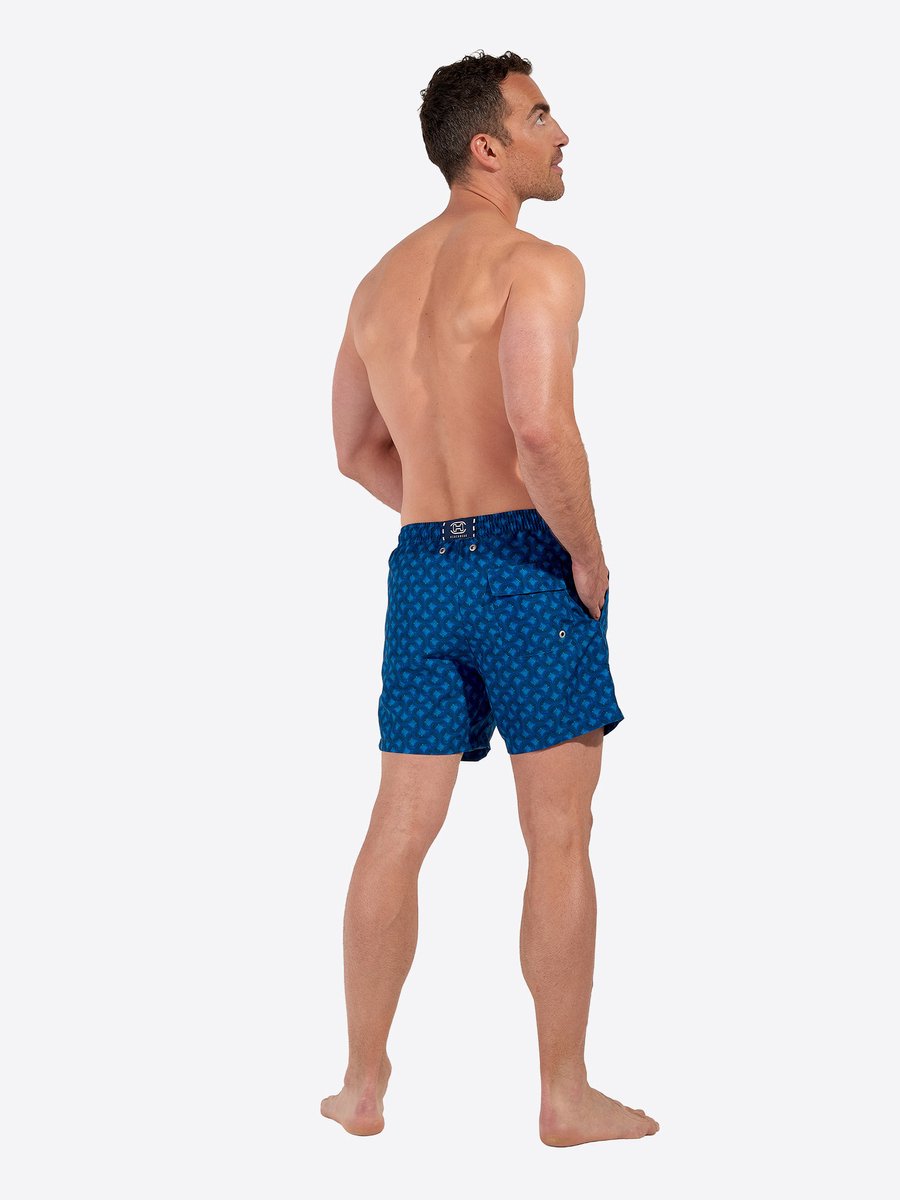 HOM Boxer-Badehose Beach Boxer Trinacria