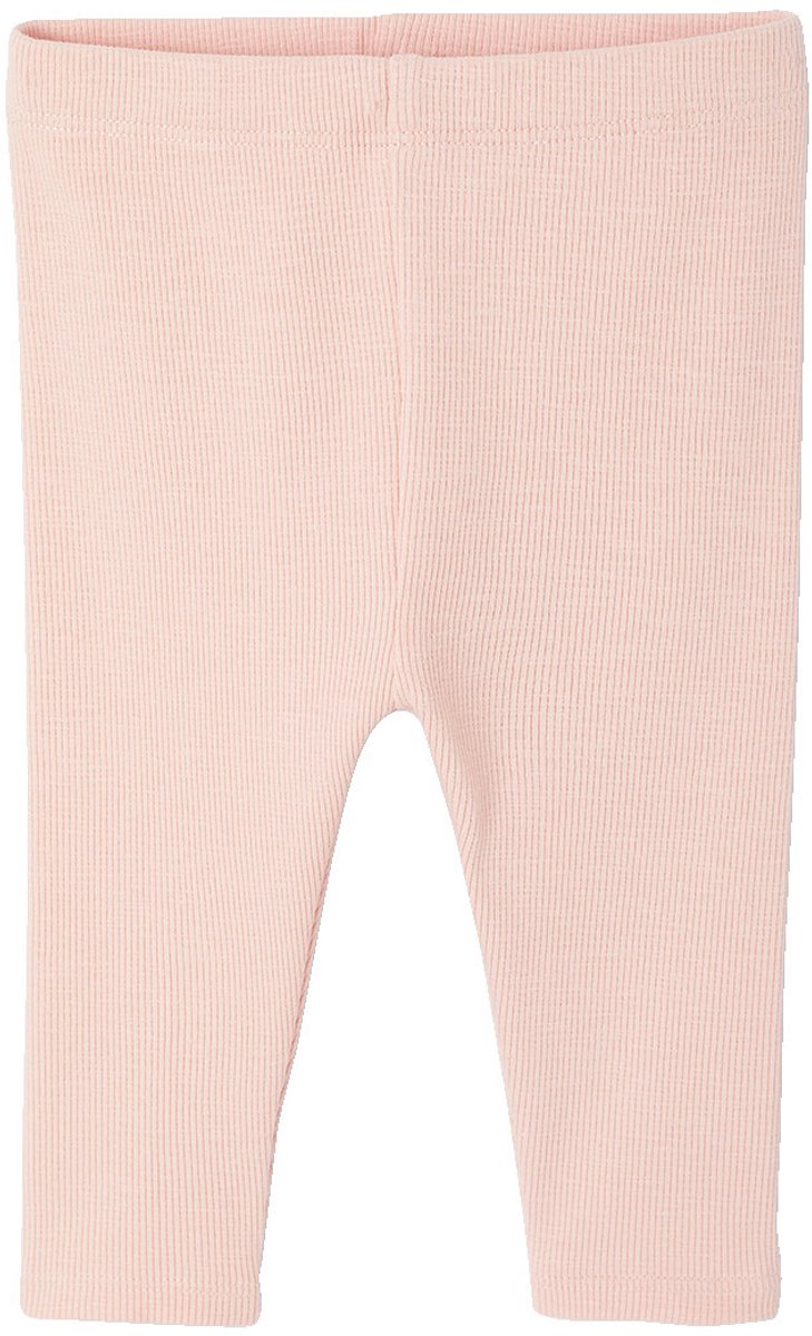 Vertbaudet Baby legging in geribbelde tricot