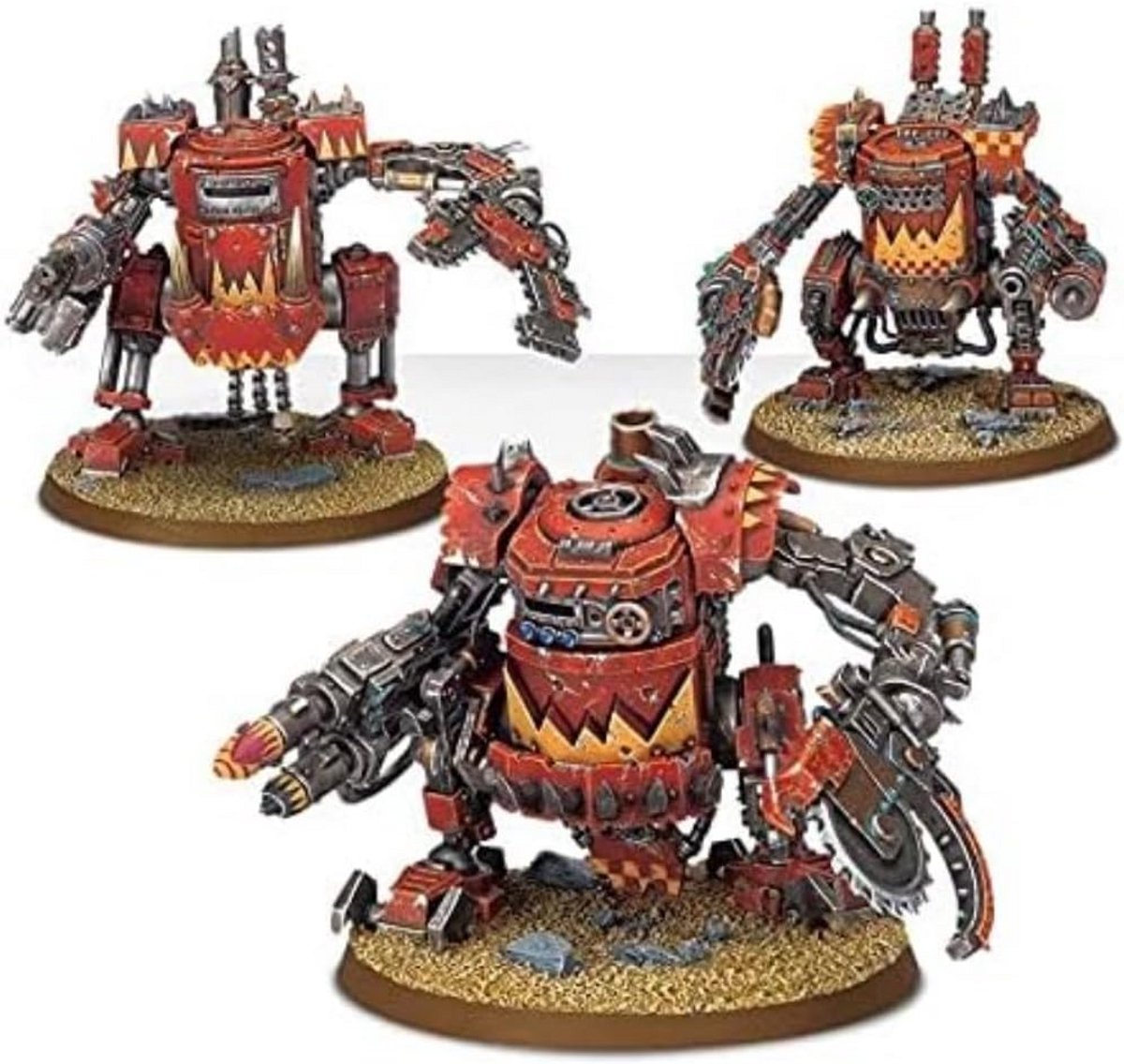 Warhammer 40K Orks Boit'Kitu Modelbouwkit - Handmatig Montage