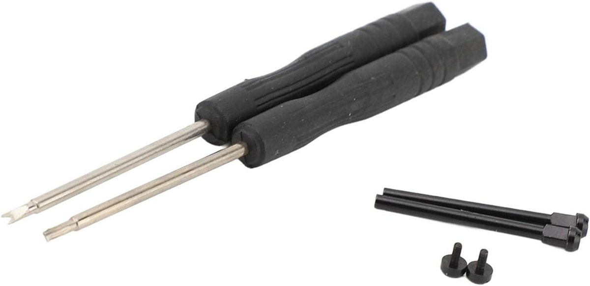 Vervangende veerstang voor slim horloge T Rex 3, set van 2 schroevendraaiers en verwijdergereedschap, metaal, schroefaccessoire.