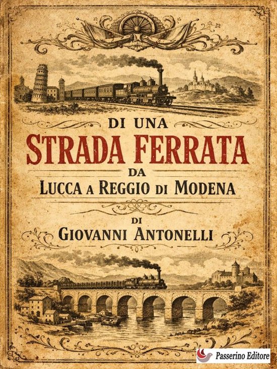 Di una strada ferrata da Lucca a Reggio di Modena - cover