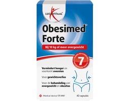 Obesimed Forte - 42 capsules - Voedingssupplement