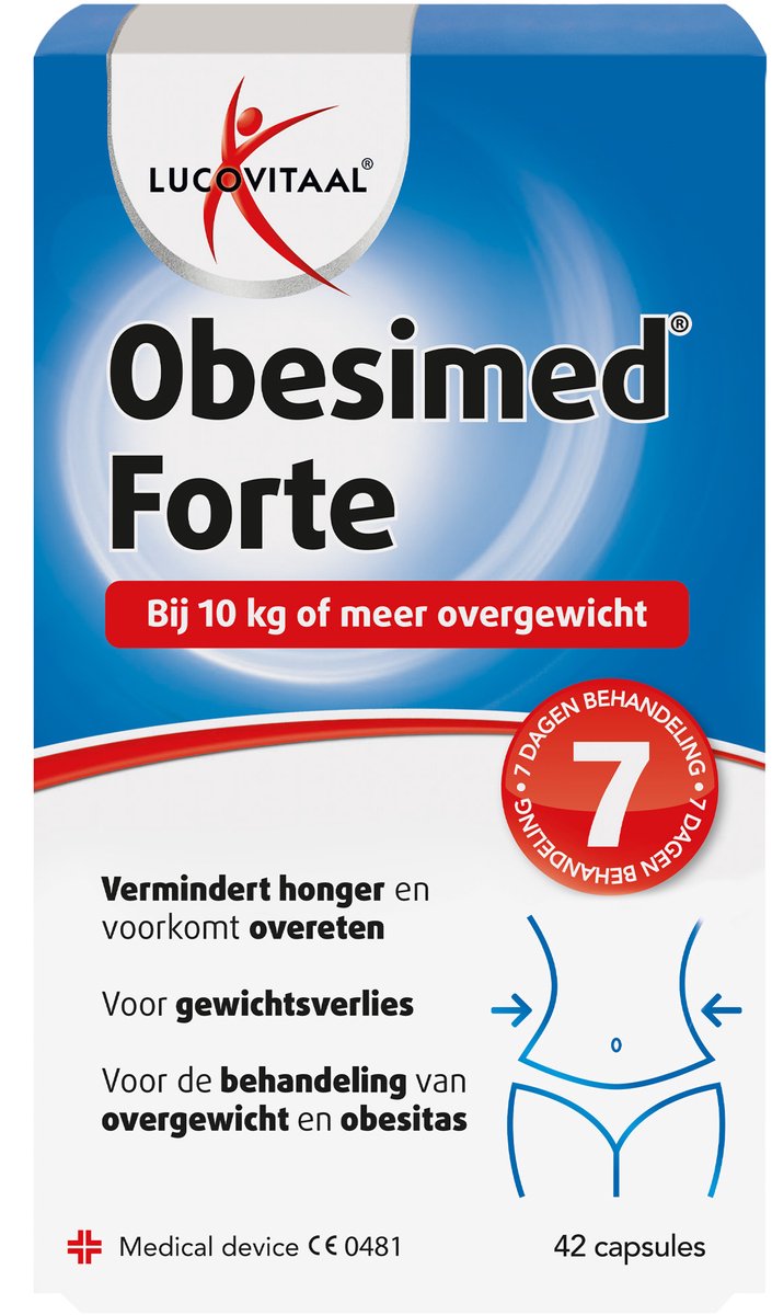 Lucovitaal Obesimed Forte - 42 capsules