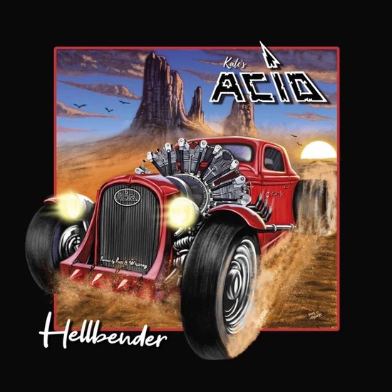 Kate's Acid - Hellbender (LP) (Coloured Vinyl)