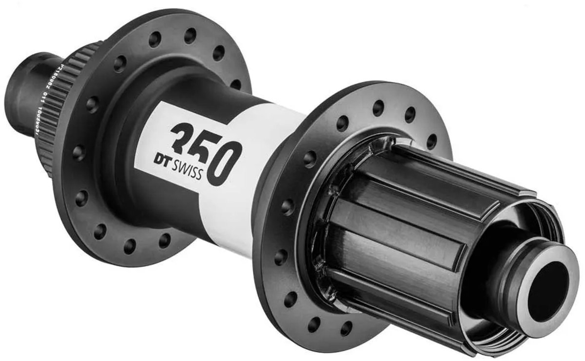 Dt Swiss 350 Classic System 36 Sl Boost Cl Disc Shimano/sram Hg Mtb Achternaaf Zilver 32H / 12 x 142 mm