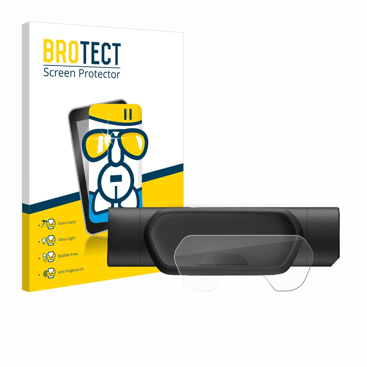 Screenprotector voor Segway Ninebot eKickScooter E2 Pro Beschermglas transparant