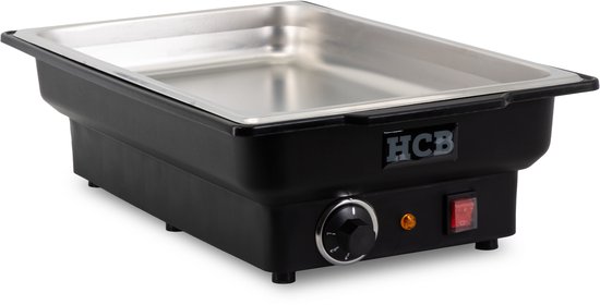 HCB® - HCB Elektrische chafing dish - 1/1 GN - 65 mm - 230V - 3.9 kg - 3469 — afbeelding 4
