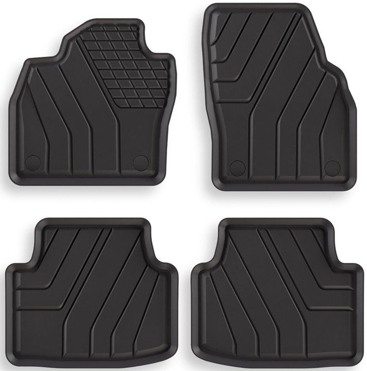 Rubbermatten Mercedes GLB 2019-2026 (complete set) - All Weather Luxury