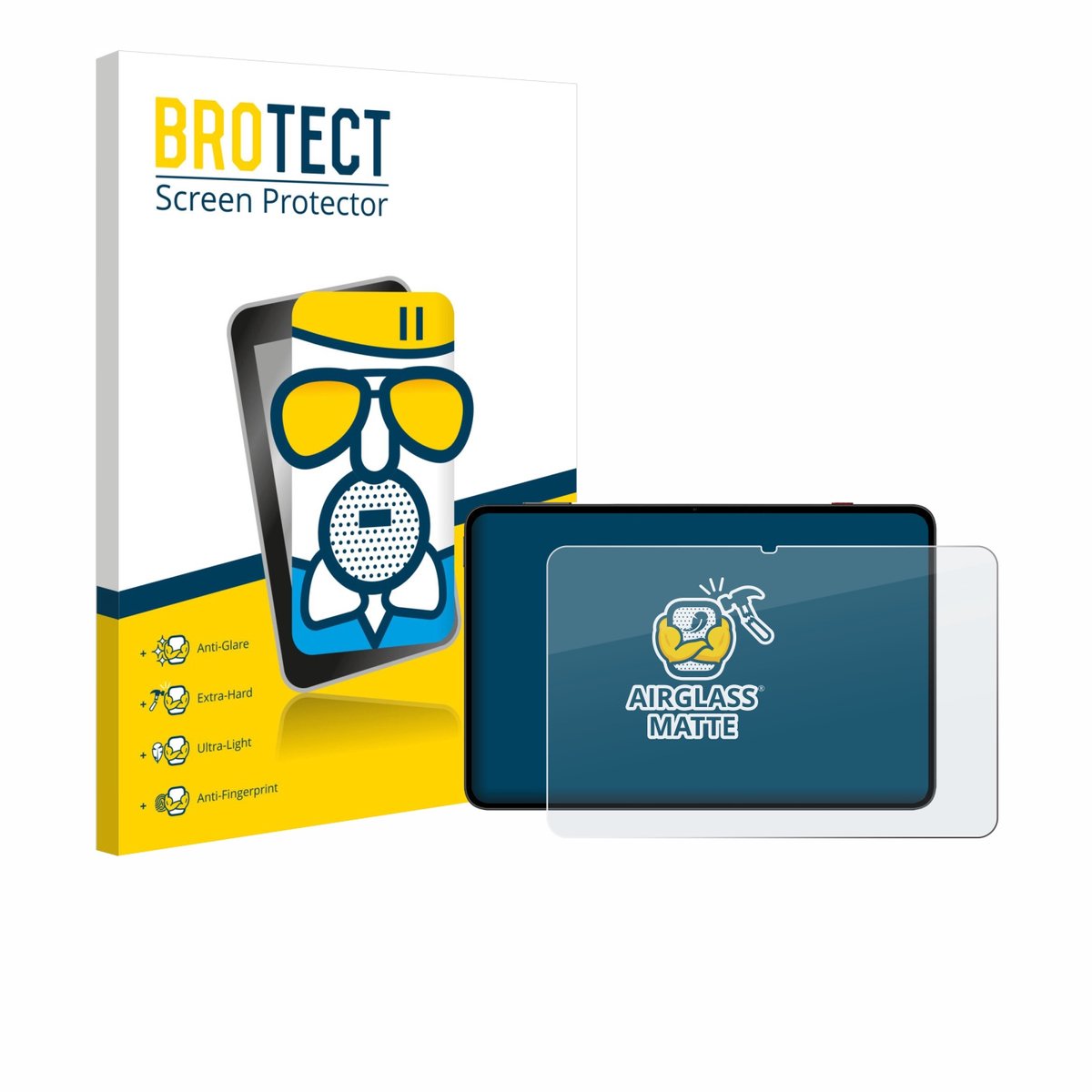 BROTECT - Screenprotector voor Redmagic Astra NP05J - Folie Beschermfolie Beschermglas matte