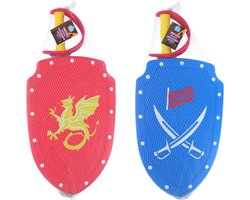 Eddy Toys Ridder Speelset - 58688 - Ridder Speelgoed met Schild en Zwaard - Speelset vanaf 3 Jaar - 1 Willekeurige Kleur