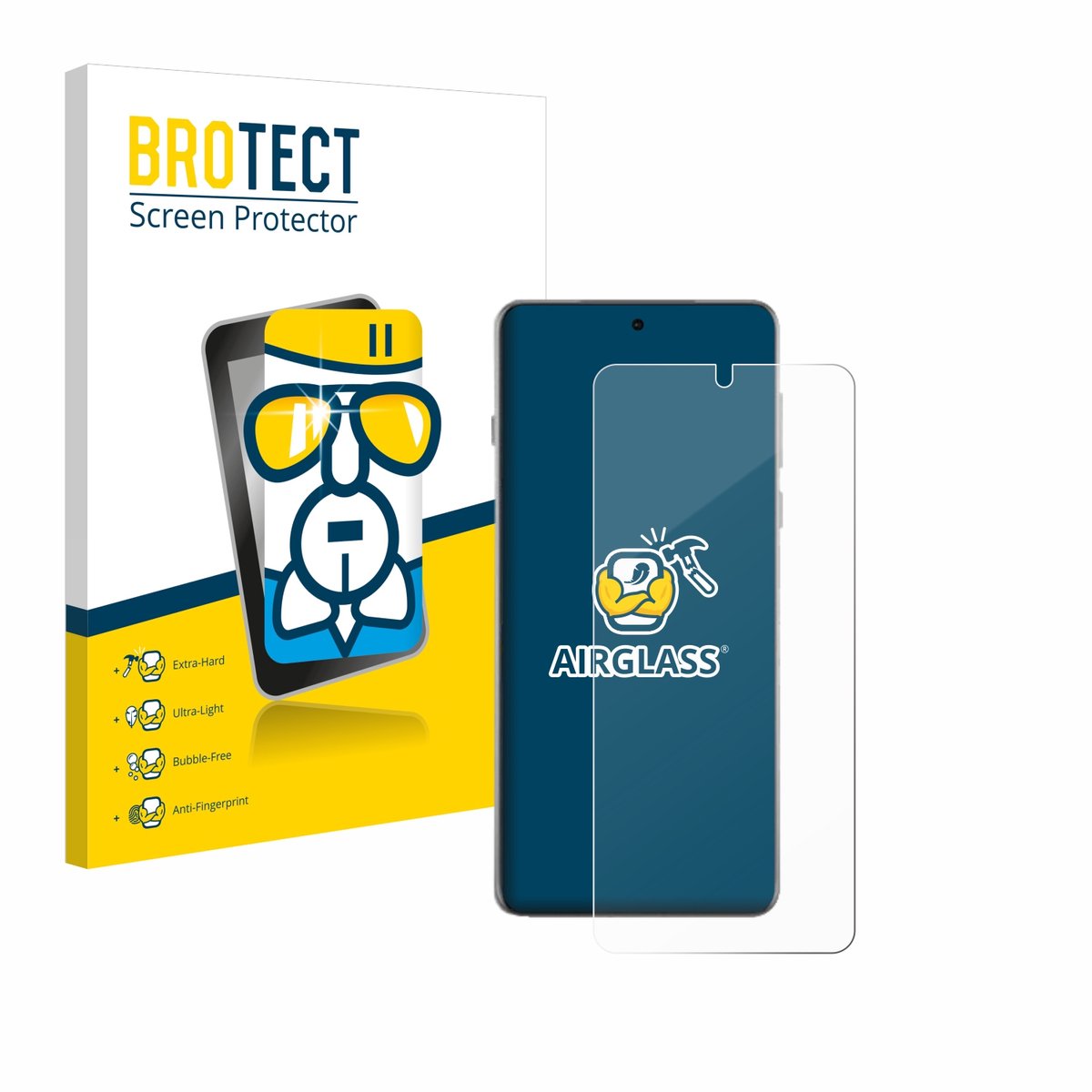 Screenprotector voor Oppo Find X8 Pro Beschermglas transparant