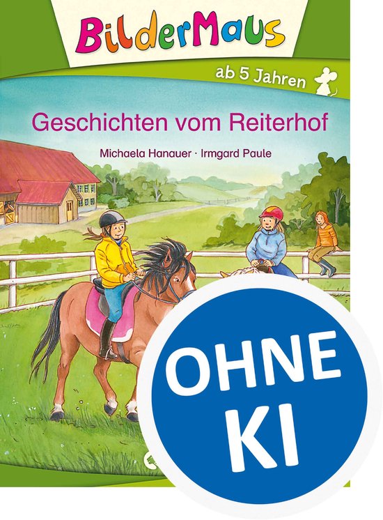 Bildermaus - Bildermaus - Geschichten vom Reiterhof - cover