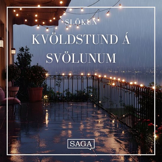Kvöldstund á svölunum - cover