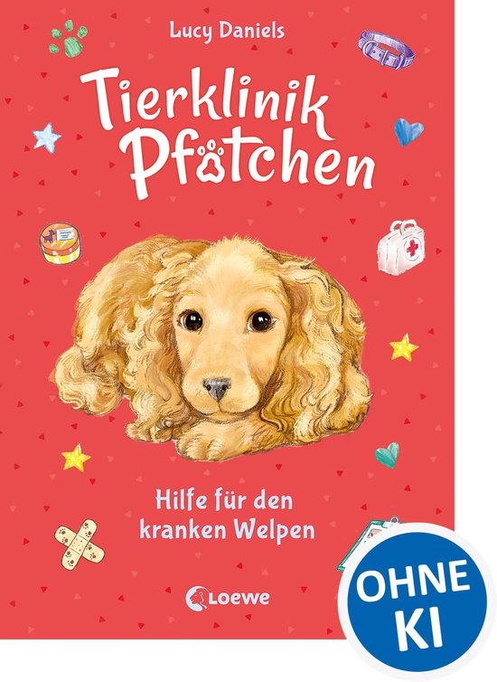 Tierklinik Pfötchen 4 - Tierklinik Pfötchen (Band 4) - Hil ... - cover