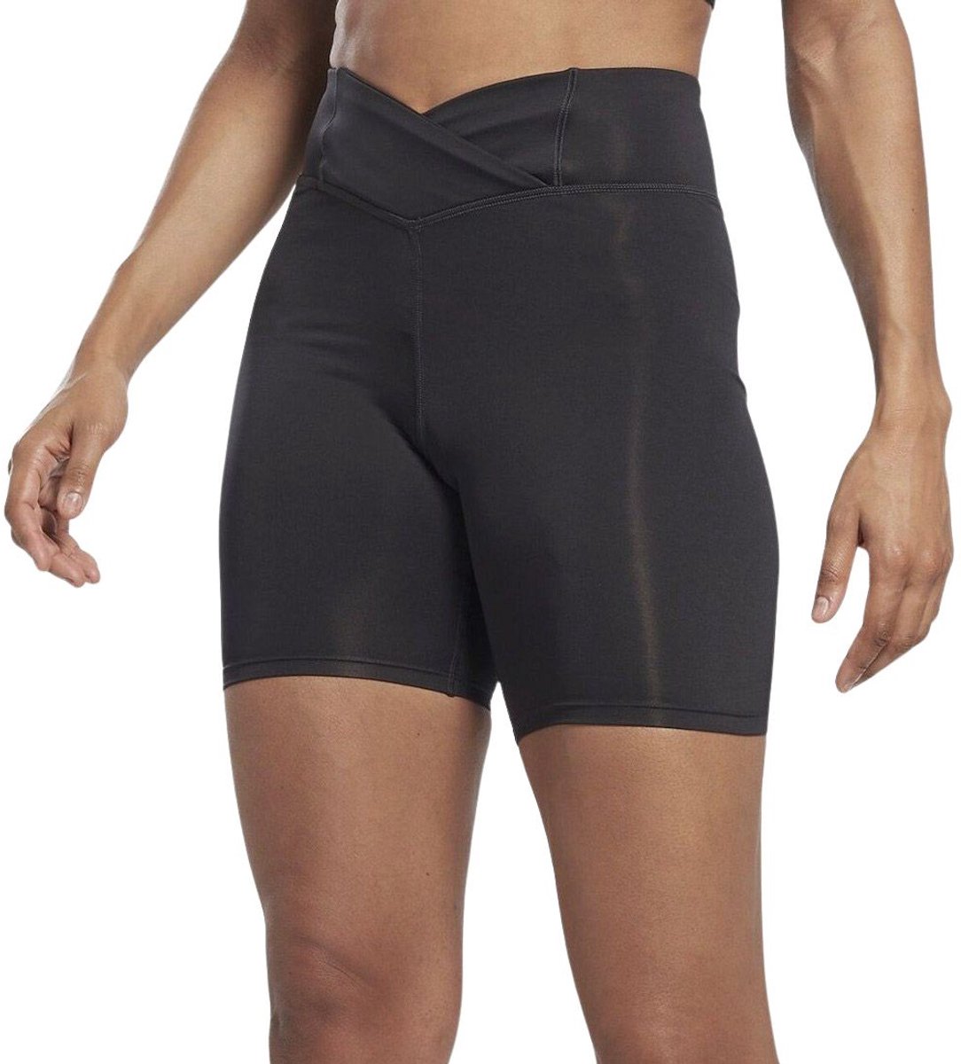 Reebok Workout Ready Short Dames Zwart