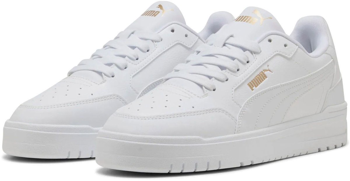 Puma Shuffle Downtown Sneakers Senior Goud