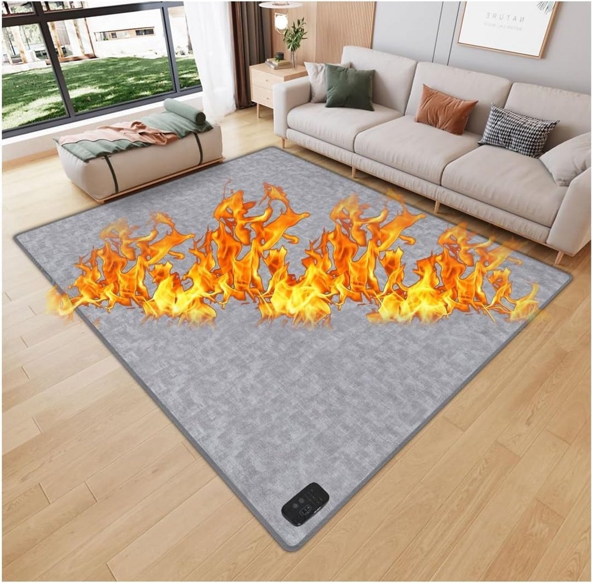 Waterdicht Infrarood Elektrisch Verwarmd Tapijt - Snelle Vloerverwarming voor Binnen