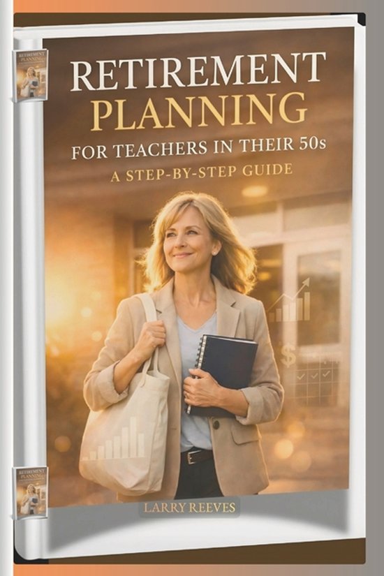 Retirement Planning For Teachers In Their 50s - cover