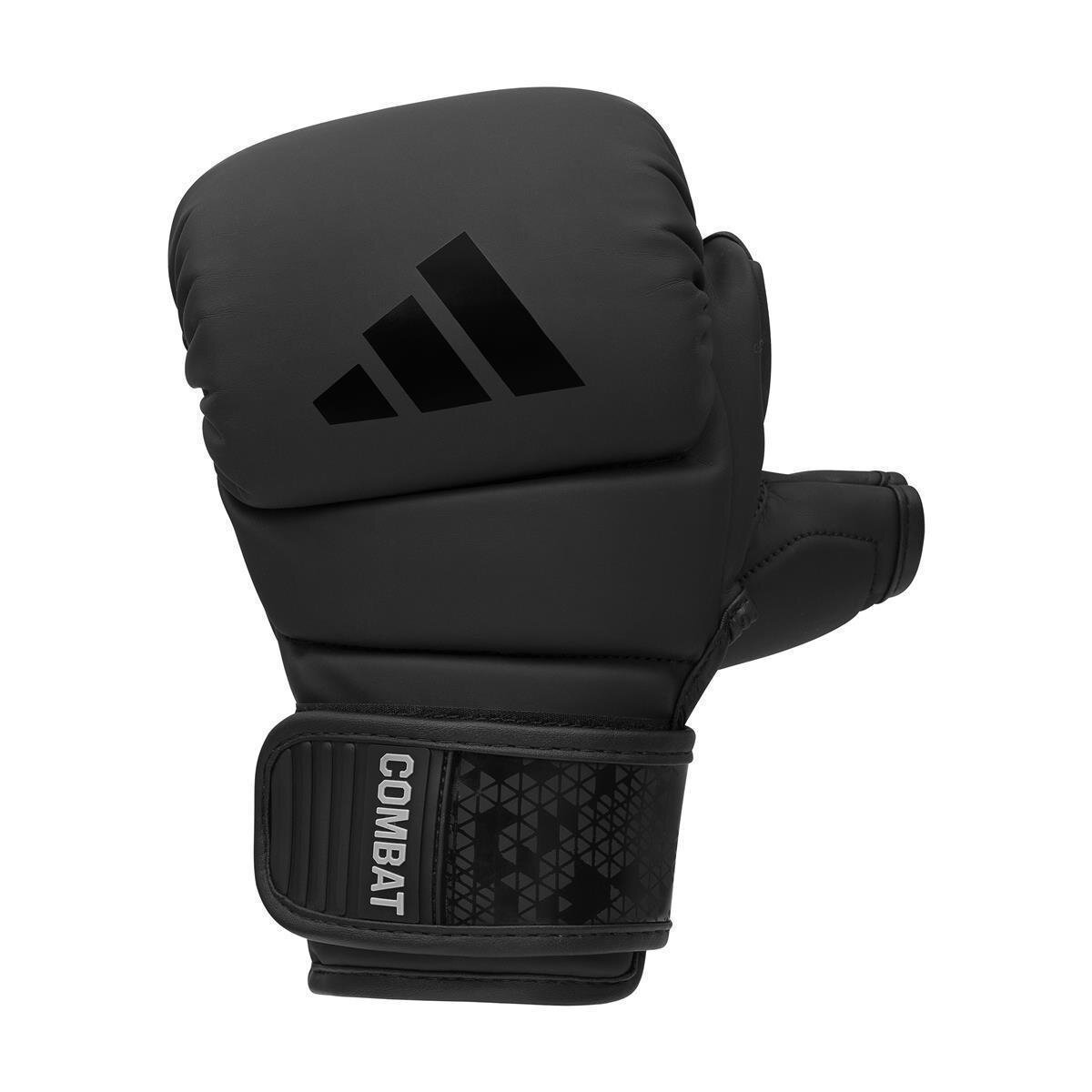 Adidas Combat 50 Sparring MMA Handschoenen Beschikbaar in verschillende maten Zwart
