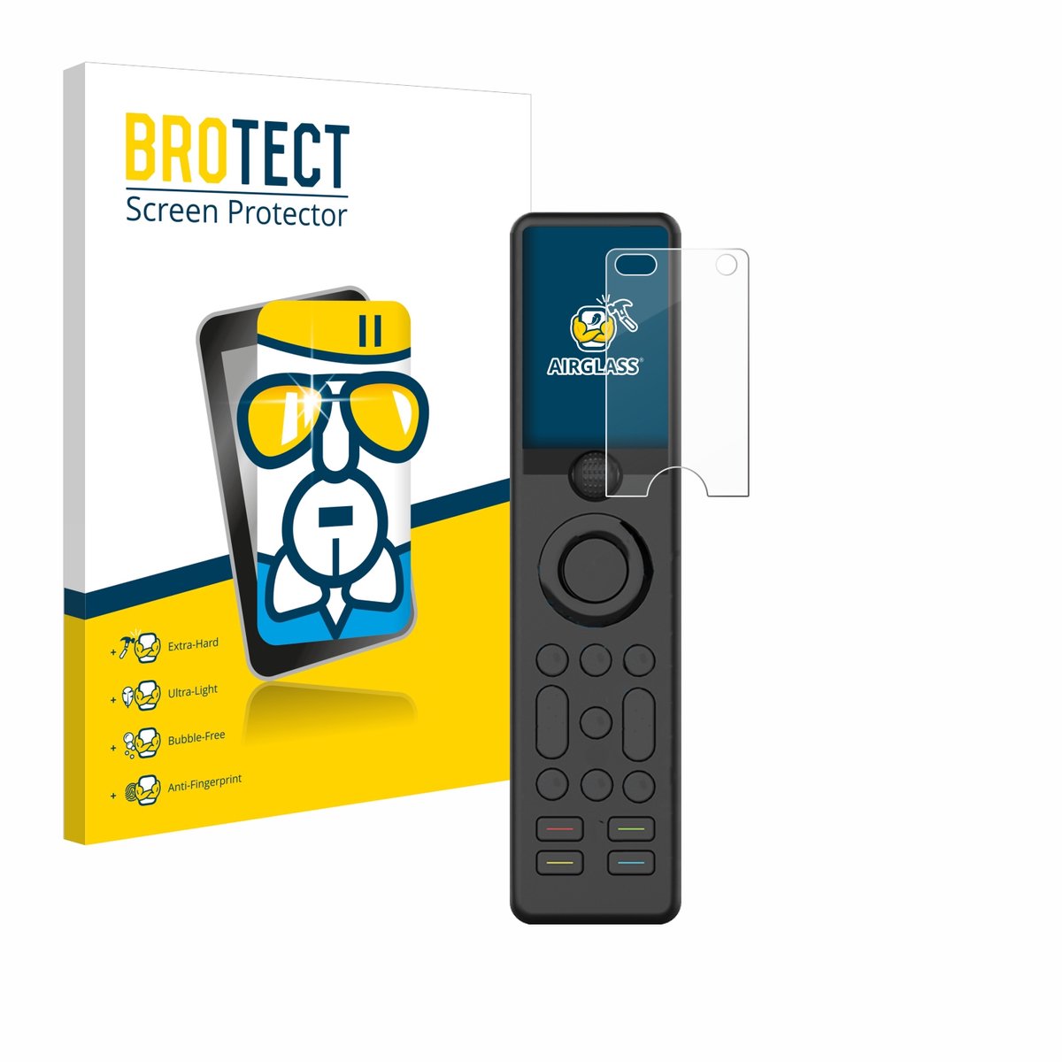 Screenprotector voor Sofabaton X1 Beschermglas transparant