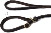 Chikko Quality - Lederen Showlijn - Donkerbruin - 8mm x 150cm